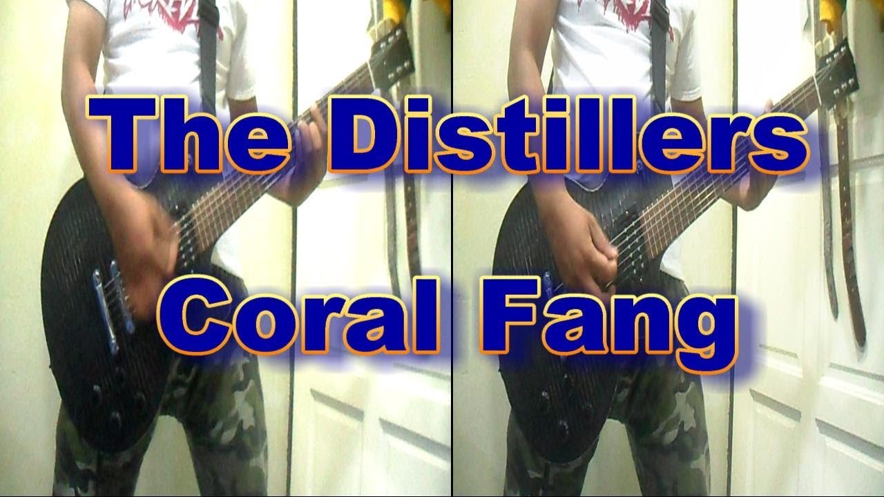The Distillers - Coral Fang (Guitar Cover)