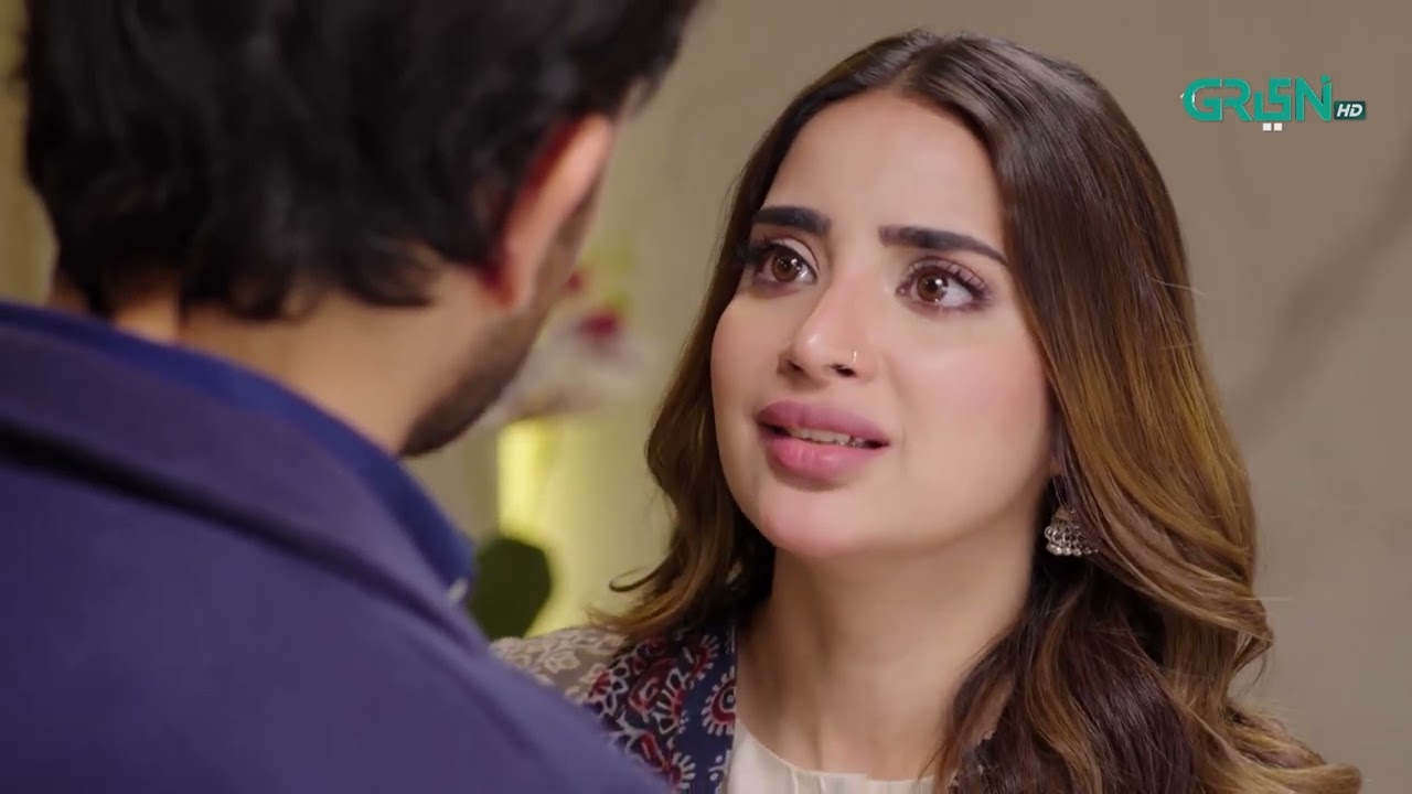 Zaviyar Aur Ainy Main Chipka Chipki Shuru Ho Gayi | Faaslay | Ali Ansari - Saboor Aly