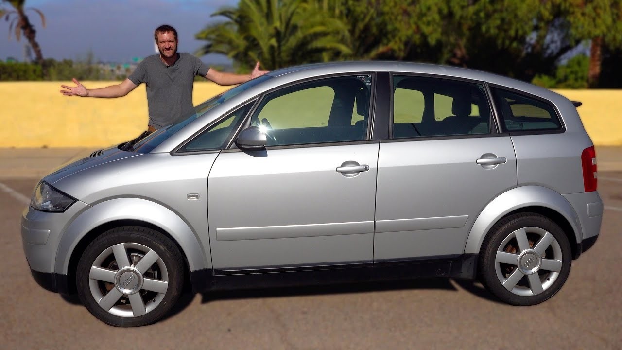 Даг купил Audi A2!