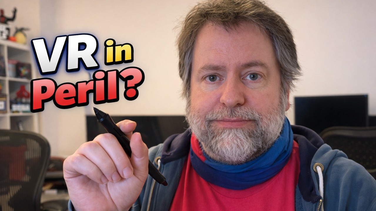 Another ramble about the Meta situation, why PSVR2 needs saving, Gamecat Ops and what else we can do