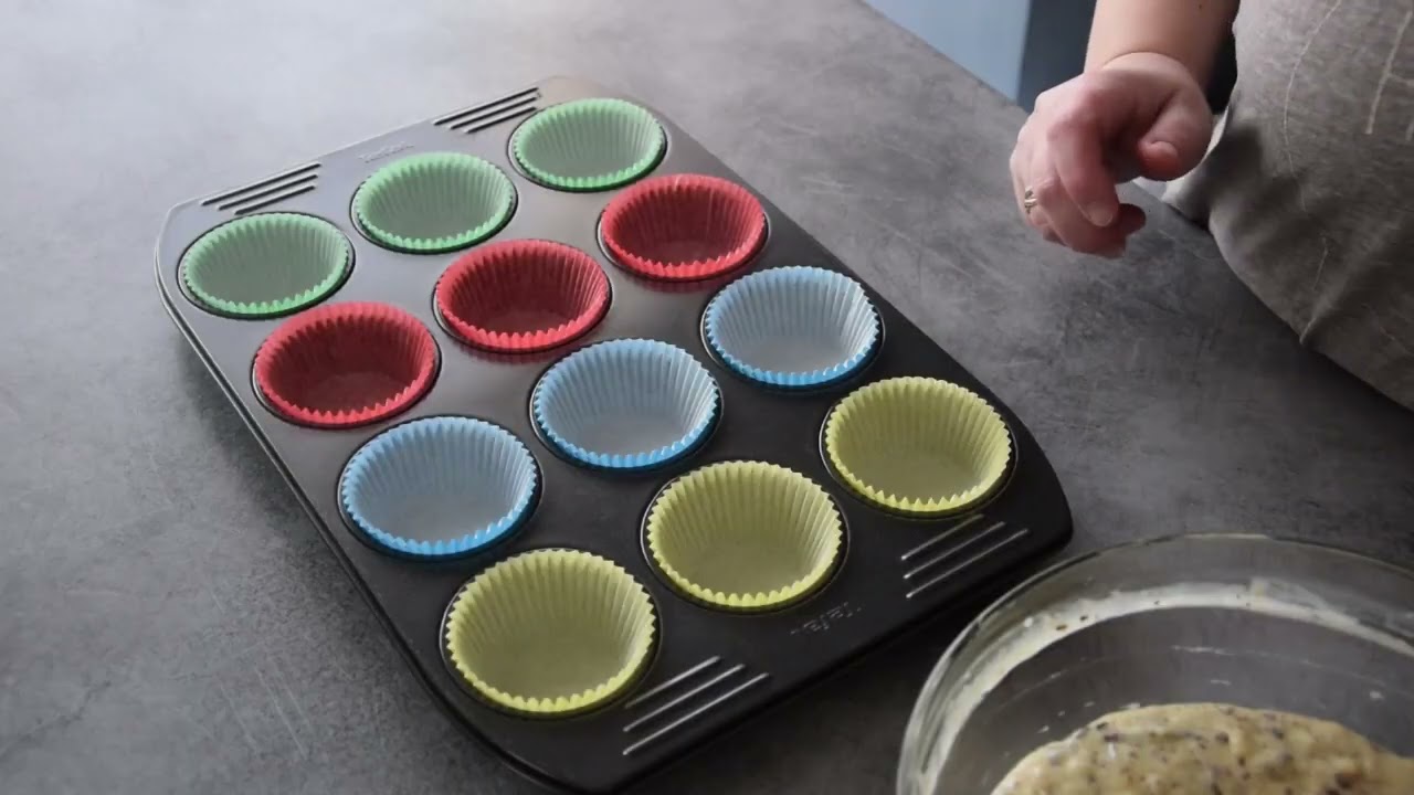 Anti gâchis des  muffins à la banane🍌🍌🍌