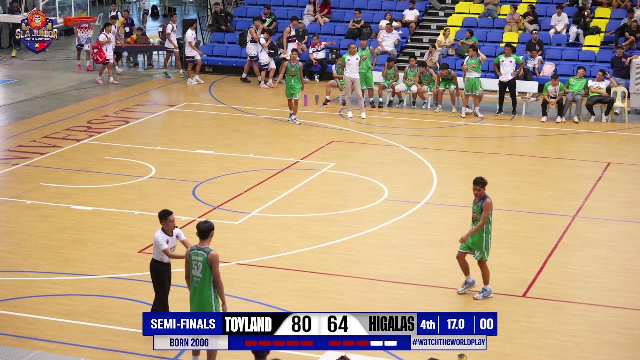 DAY 6: GAME 5 SEMI-FINALS BORN 2006 TOYLAND BISTRO VS CDO HIGALAS