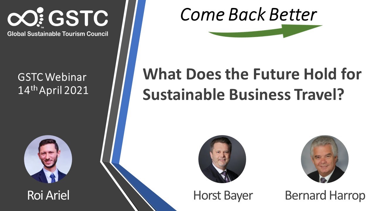 GSTC Webinar: Sustainable Business Travel
