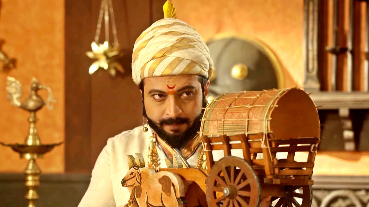 शत्रूच्या नजरेआड राहून शिवाजी महाराजांनी पाठवला गुप्त संदेश | Swarajya Janani Jijamata |Episode- 403