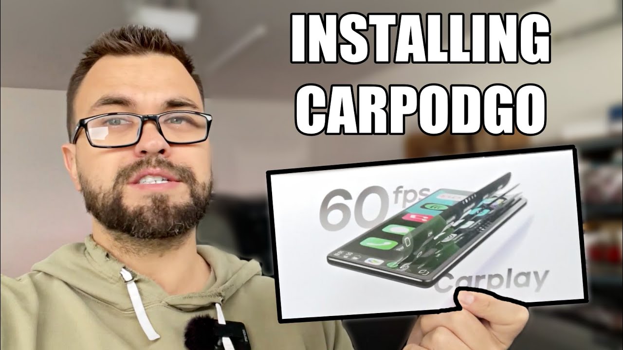CARPODGO &mdash; ЛУЧШИЙ CarPlay с частотой 60 кадров в секунду на рынке!