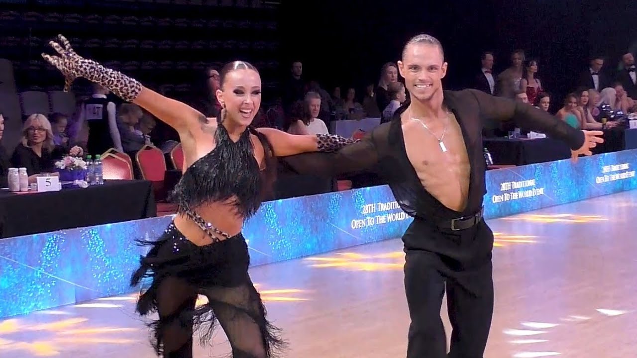 Самба. IDSU Grand Prix Взрослые, La (Open) 1/4. Minsk Open Championship 2025 (Минск, 15.02.2025)