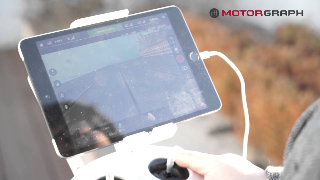 DJI INSPIRE 1 the first flight  by  motorgraph
