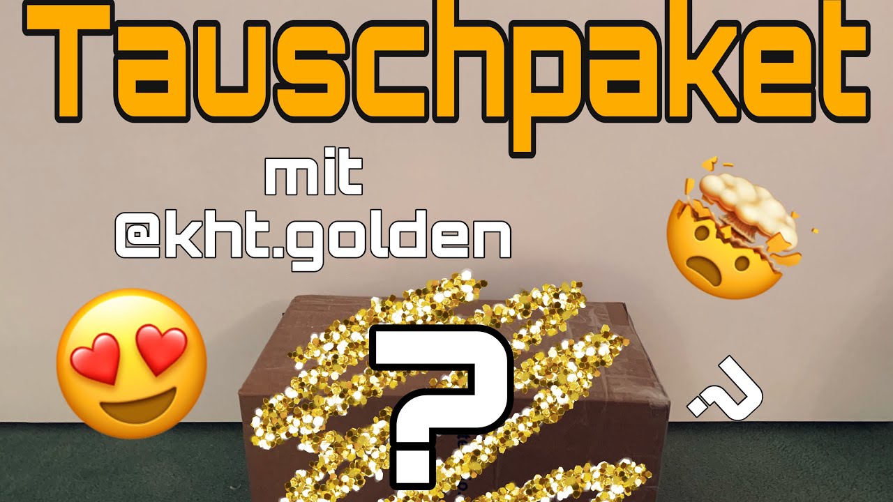 TAUSCHPAKET mit kht.golden 😍|#Horselove