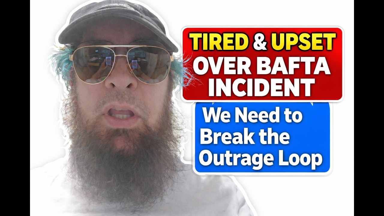 Outrage Is a Loop. Healing Is a Choice. | BAFTA Tourette’s Reflection