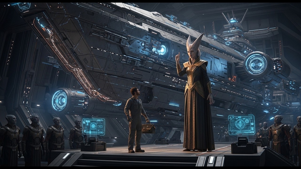 Human Fixes Royal Alien Flagship in 3 Weeks: The Impossible Repair That Shook an Empire