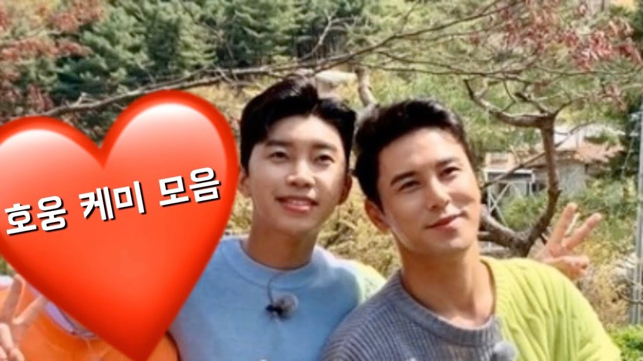호웅 케미 모음zip. (장민호&임영웅)