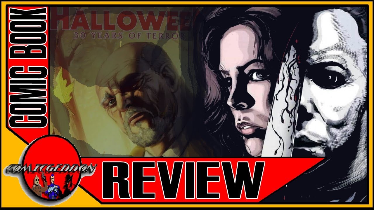 Halloween: 30 Years of Terror | Michael Myers Halloween Comic Book Review | Devil's Due Publishing
