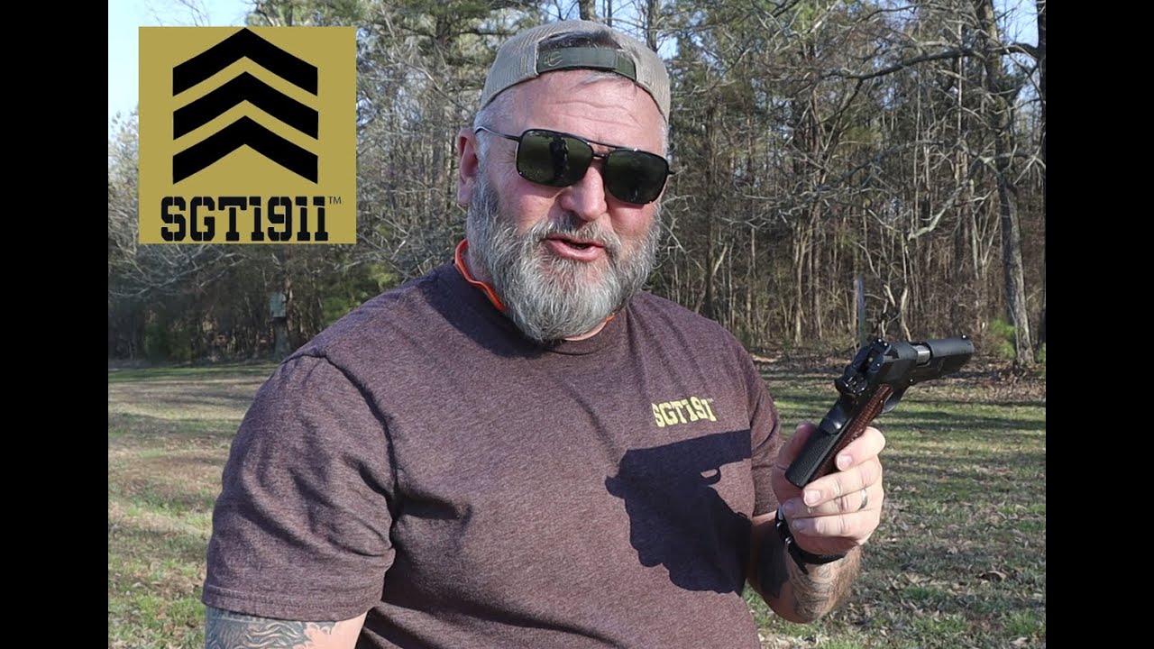 Springfield Garrison 45 ACP Review & Opinion