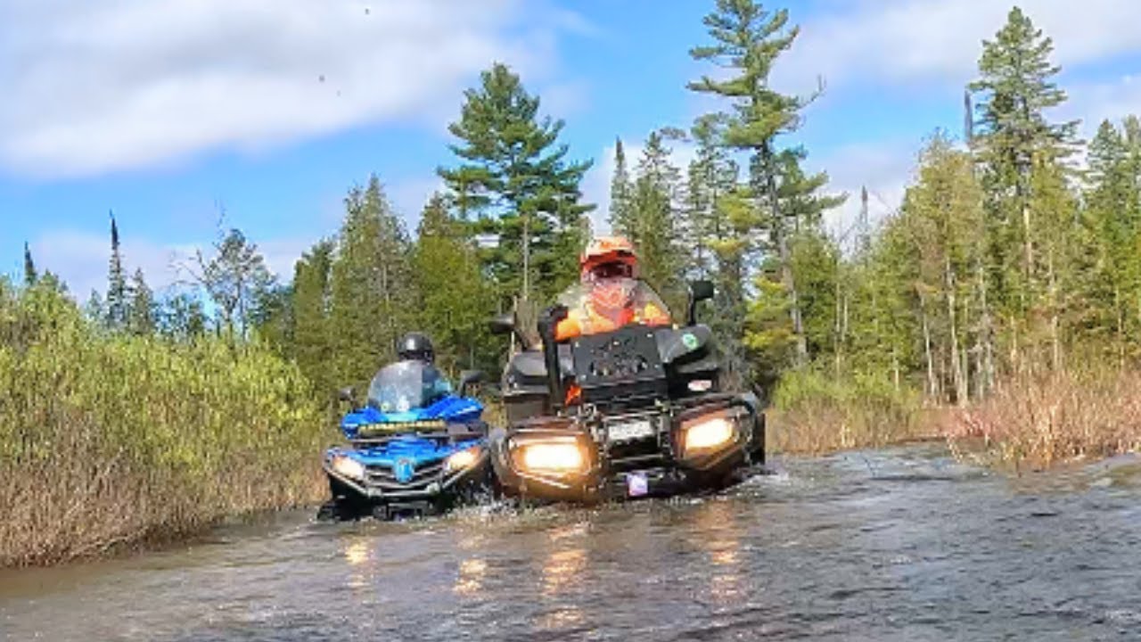 ATV Water Therapy | Be Better Off with a Canoe?