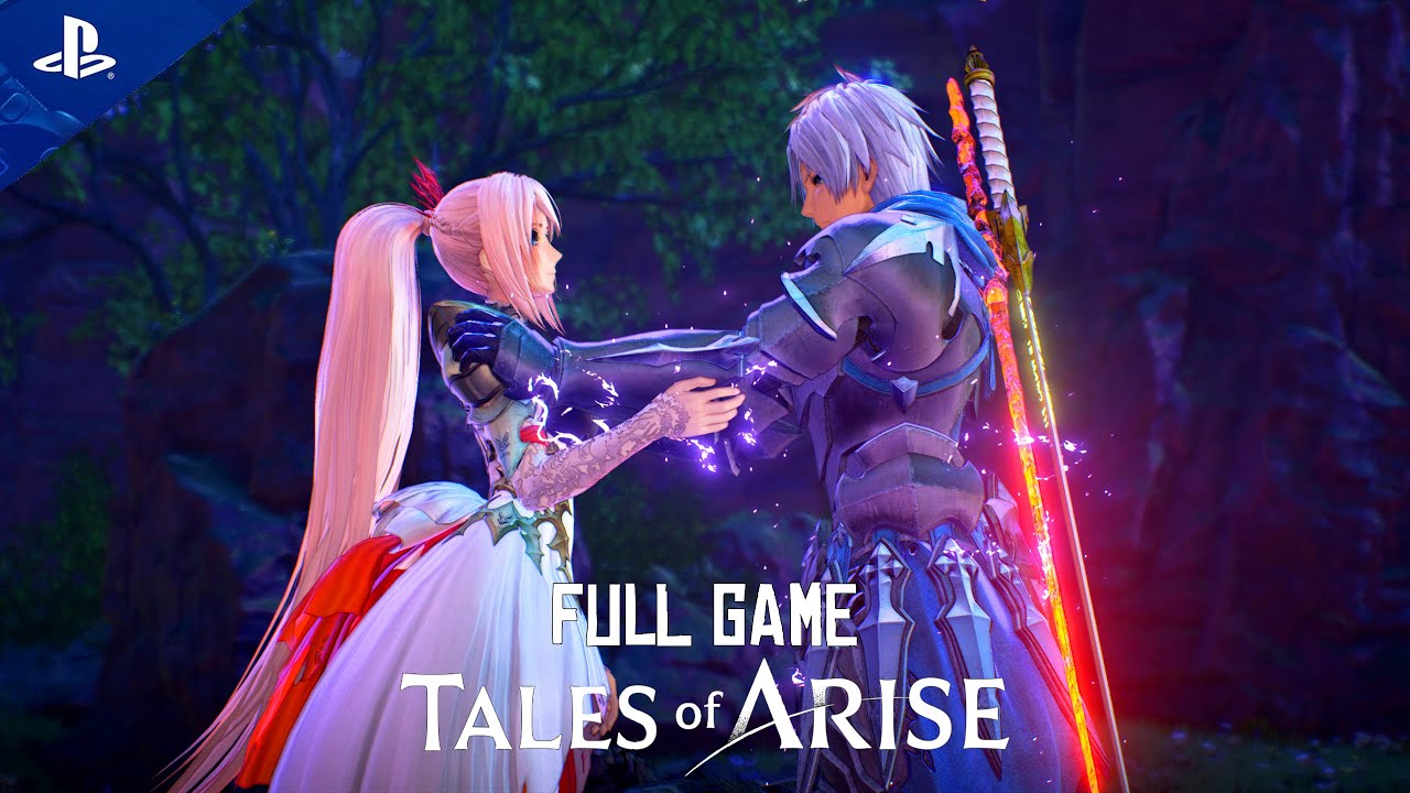 Tales Of Arise - [FULL GAME WALKTHROUGH] - [PS5 GAMEPLAY] - No Commentary