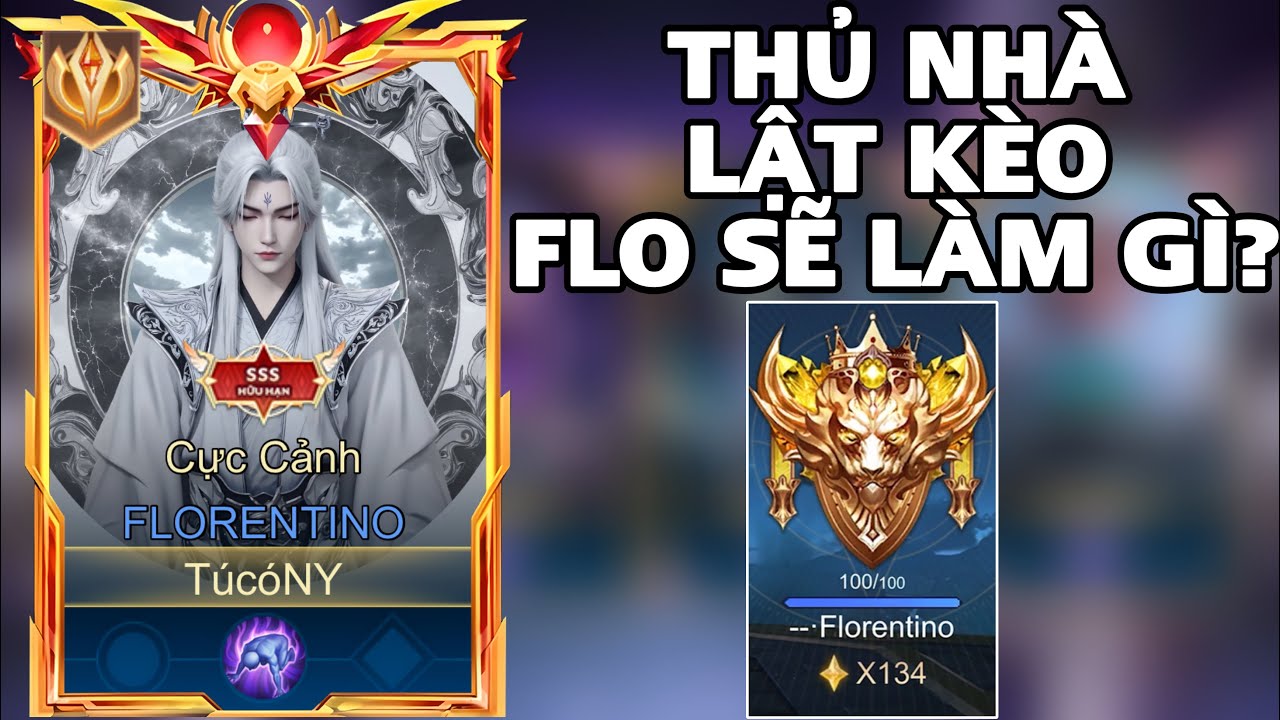 Team Bạn Không Cho Ra Khỏi Nhà , Flo Thủ Nhà , Lật Kèo Rank Chiến Thần Như Thế Nào?