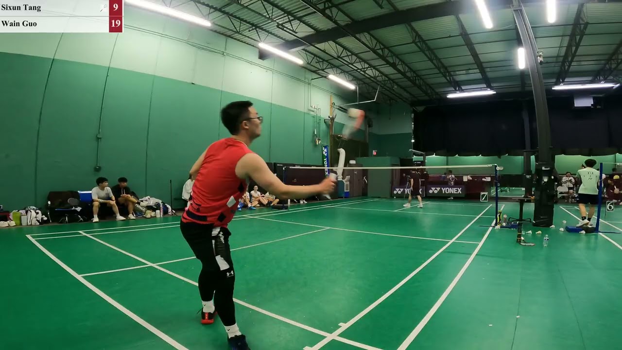 2025.10【MS】UIUC Open A R2: Sixun Tang VS Wain Guo