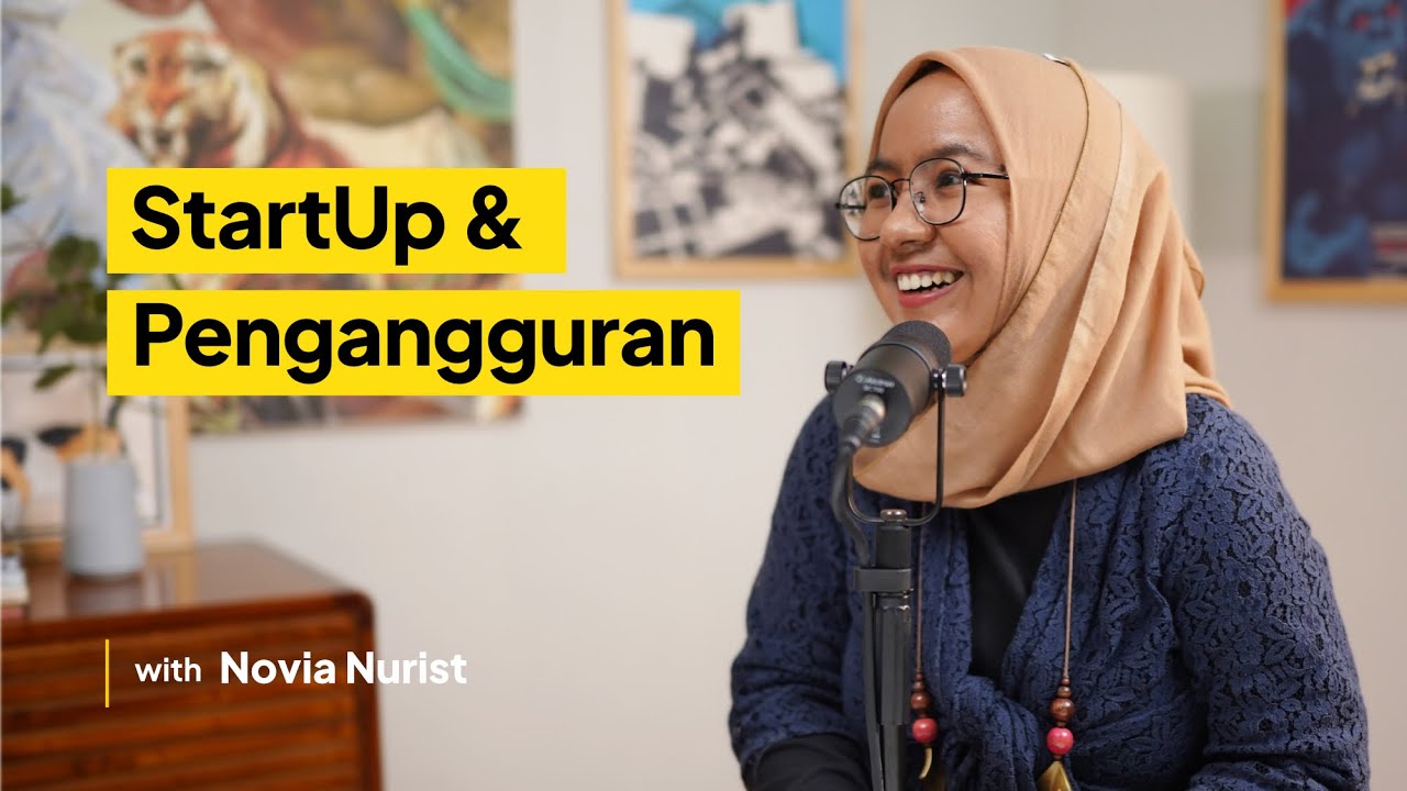 Startup Bukan Solusi Pengangguran? | RiskTaker E07 with Novia Nurist