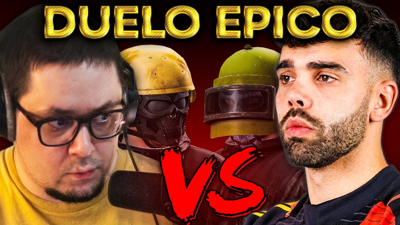 Reté a DAVID RAYA a un DUELO en Tarkov
