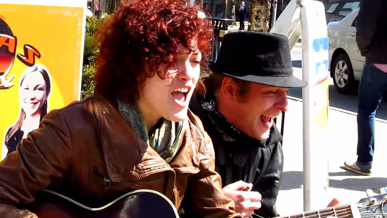 Jenna Deagel Potter & Victor McLean sing Down by the river