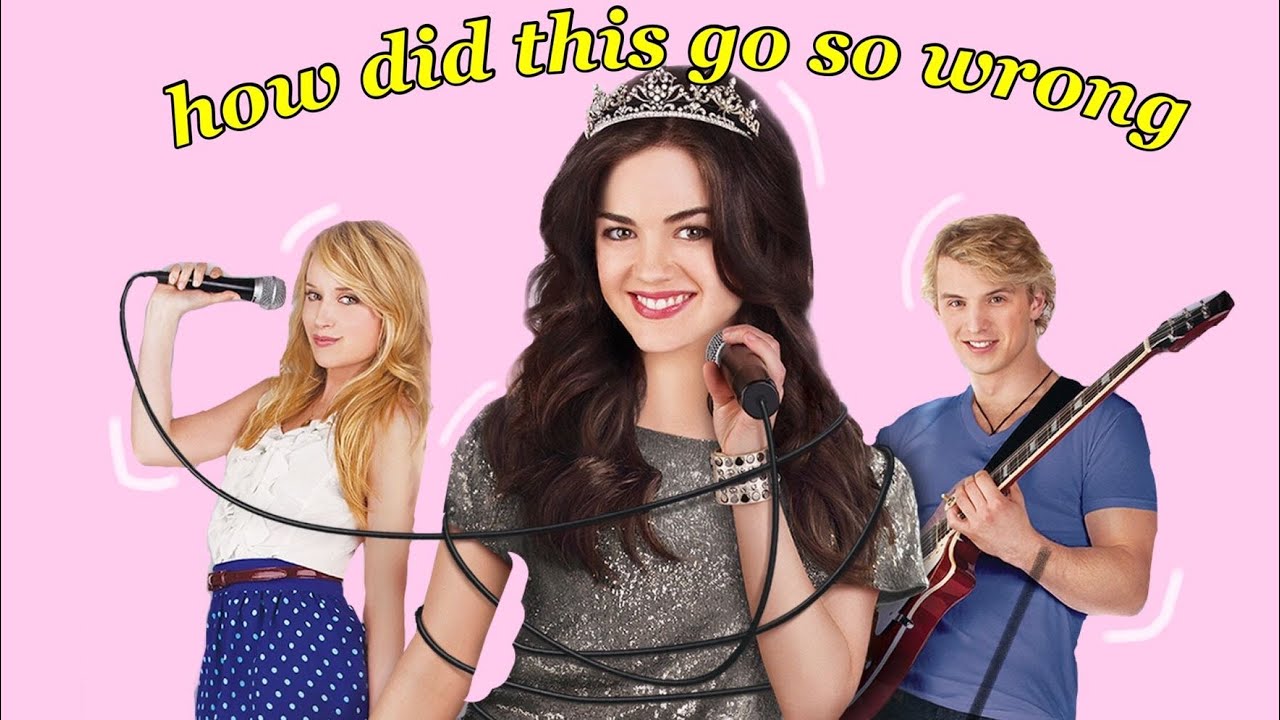 a cinderella story 3 is kinda problematic..