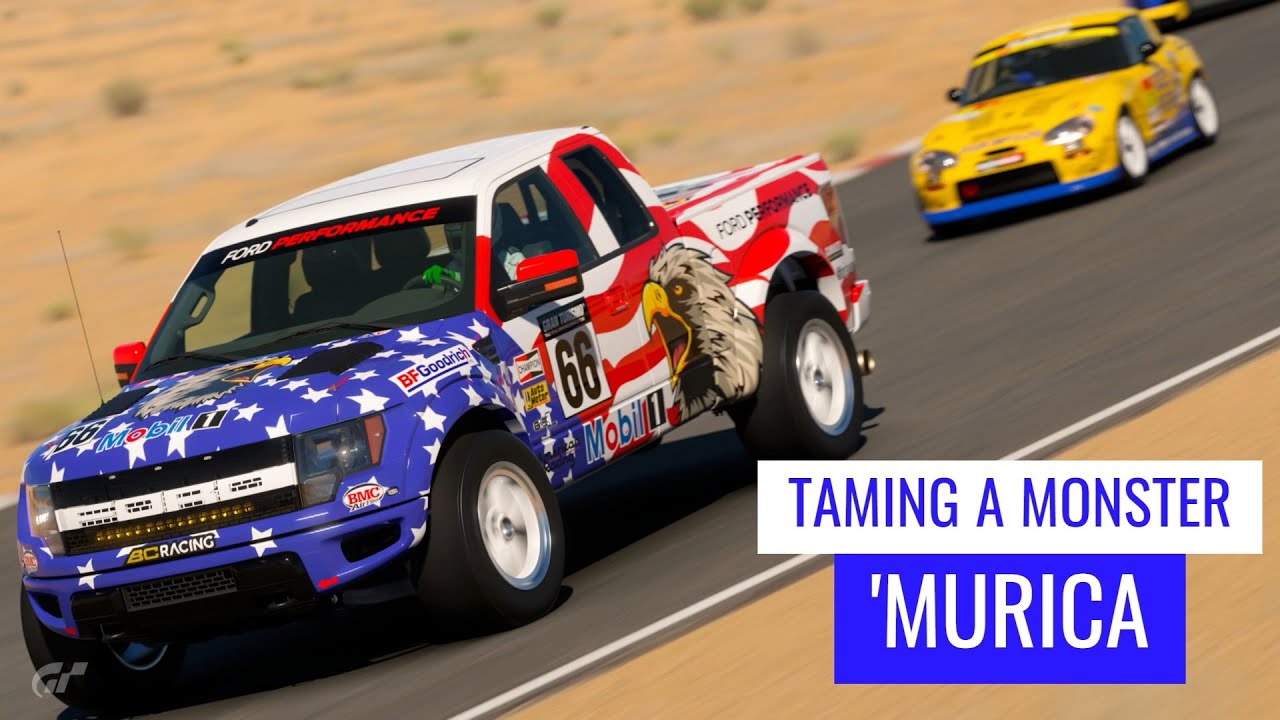 Укрощение монстра — пикап Ford Raptor мощностью 1400 л.с. — Gran Turismo 7