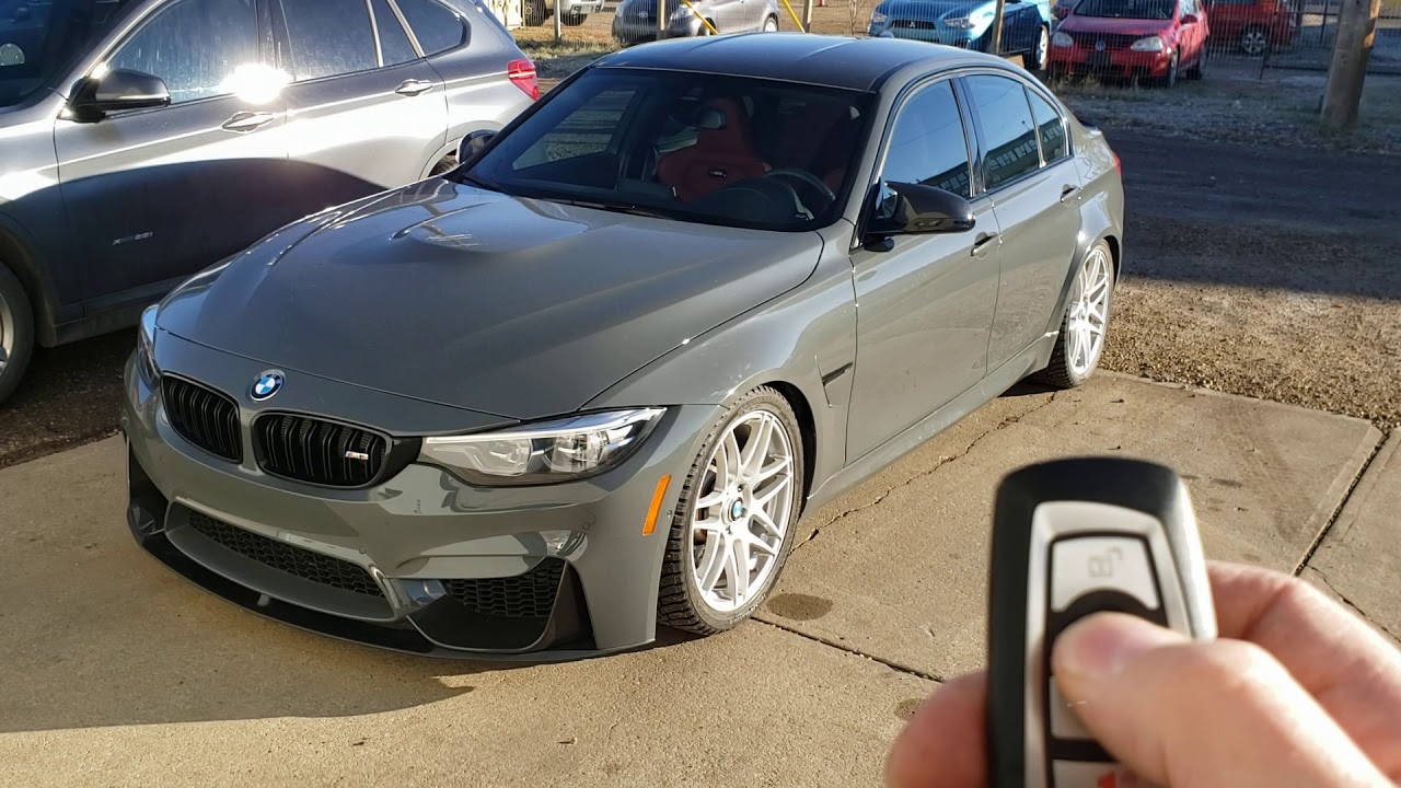 2018 BMW M3 F80 Remote Start