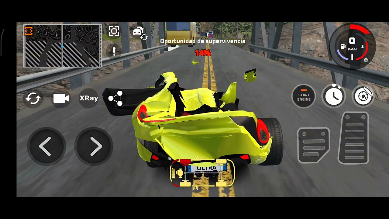 Carros choque drivex