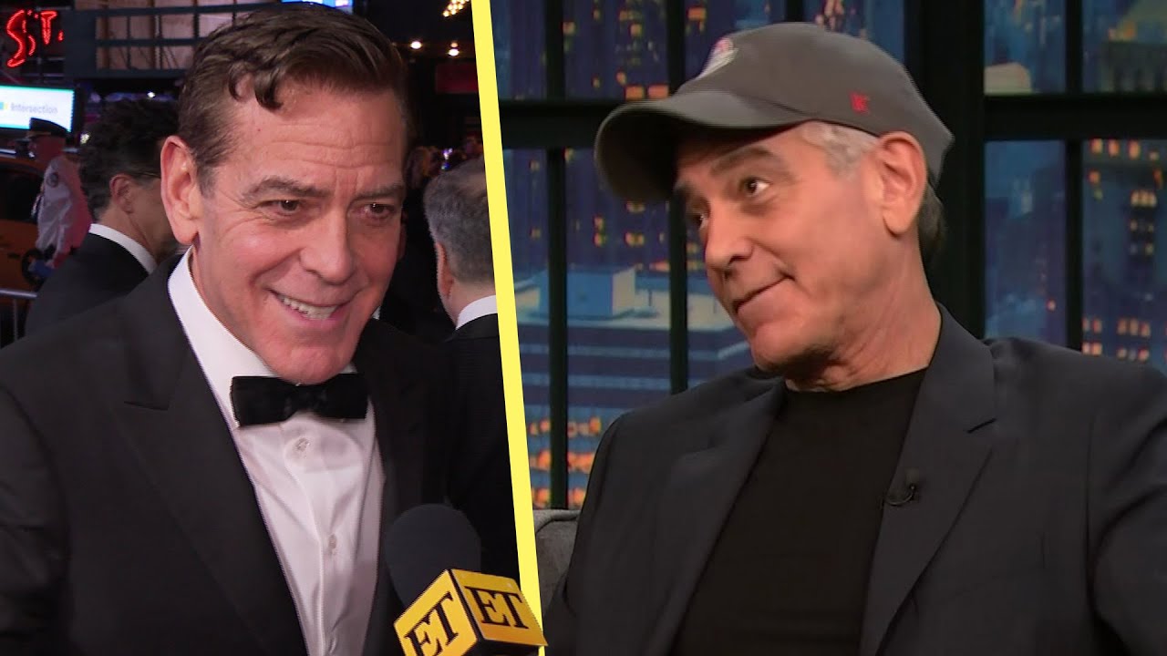 George Clooney Reveals Why He Wants to SHAVE HIS HEAD!