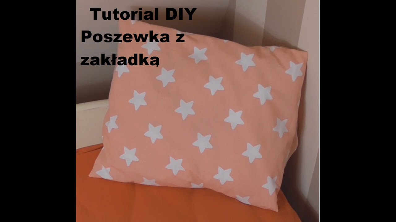 Szyjemy poszewkę na poduszkę | Pillow |  Tutorial DIY