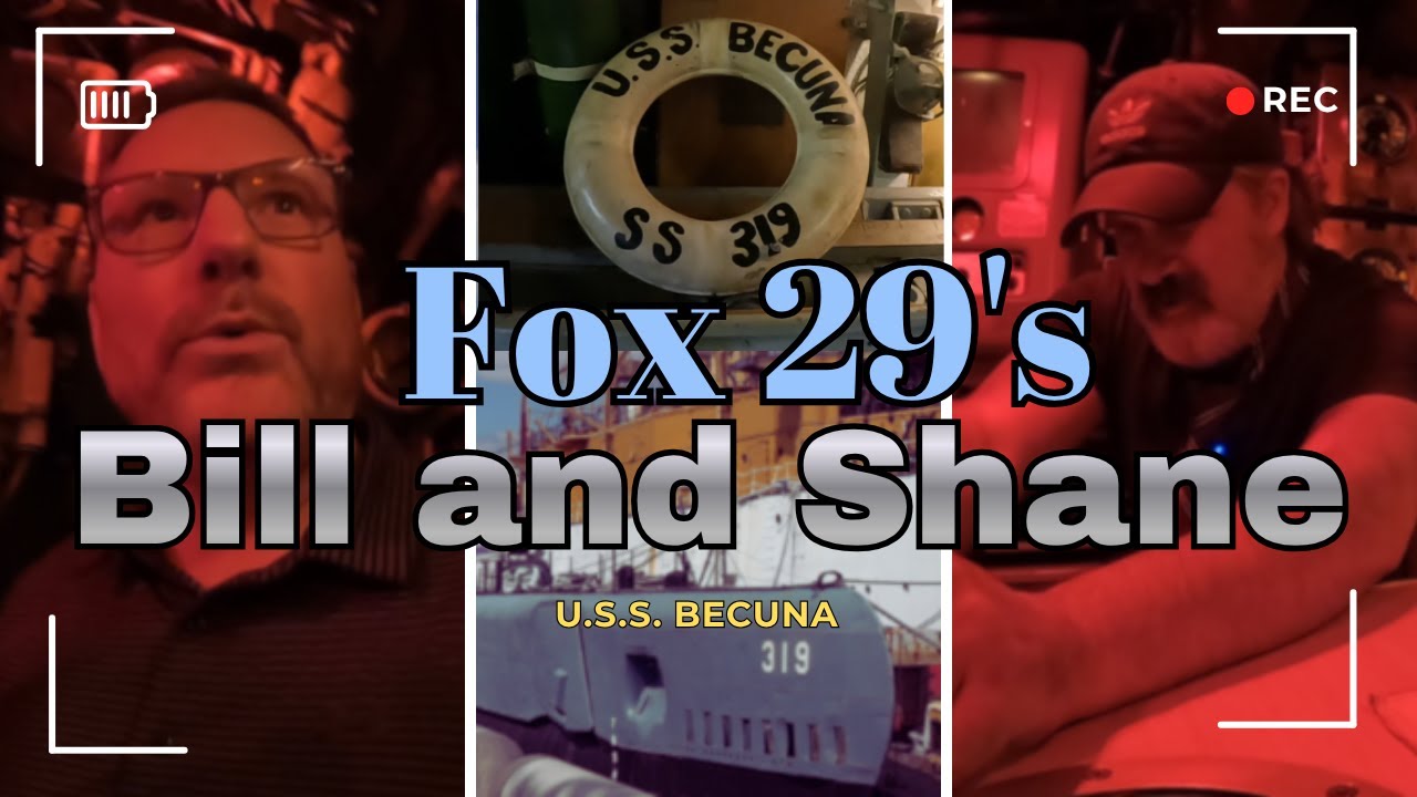 Philadelphia's U.S.S. Becuna