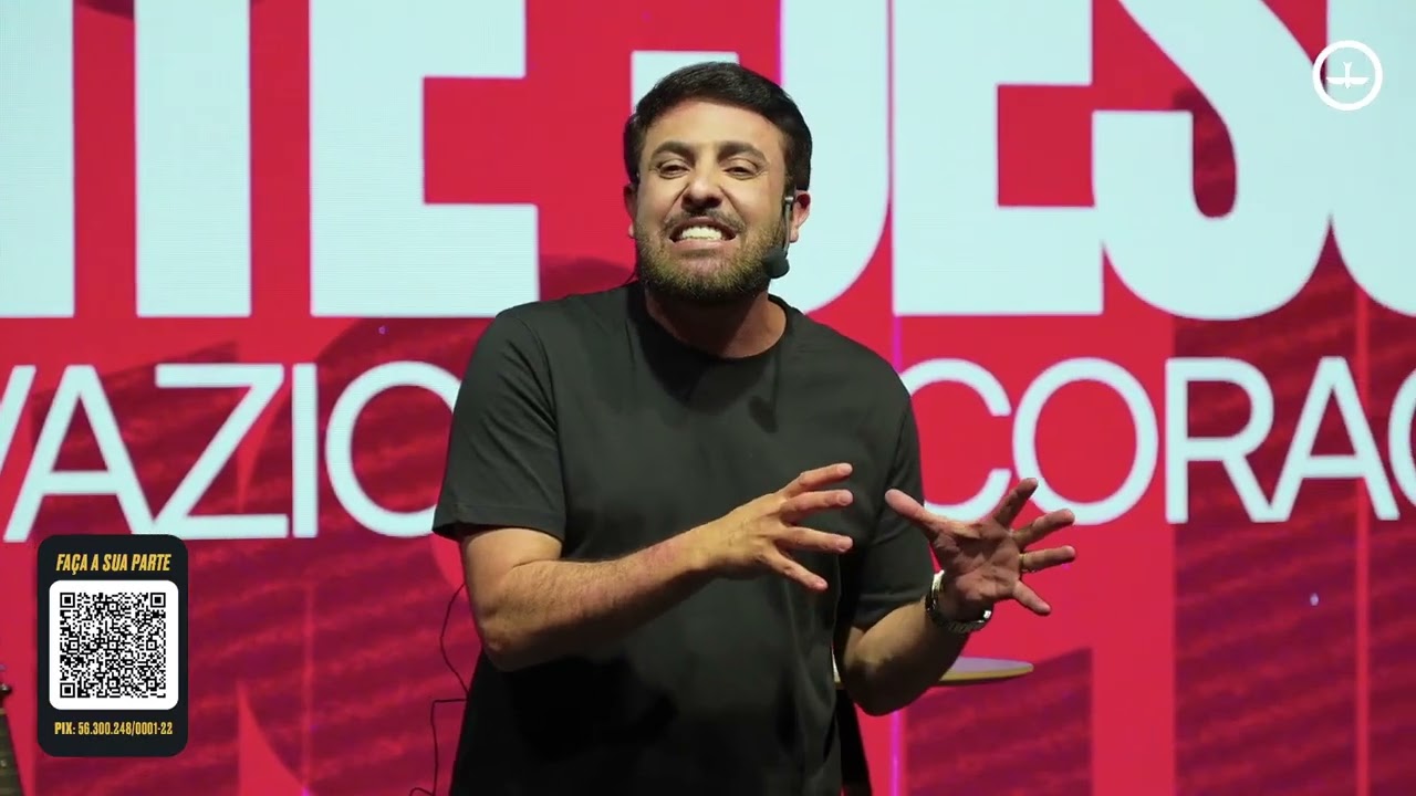 Somente Jesus Preenche o Vazio do Coração - Thiago Lacerda