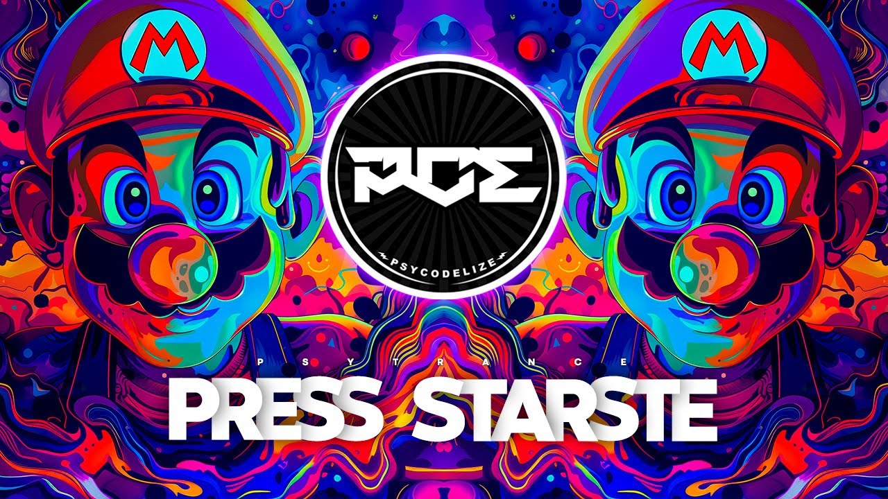PSYTRANCE ● Red Pulse - Press Start