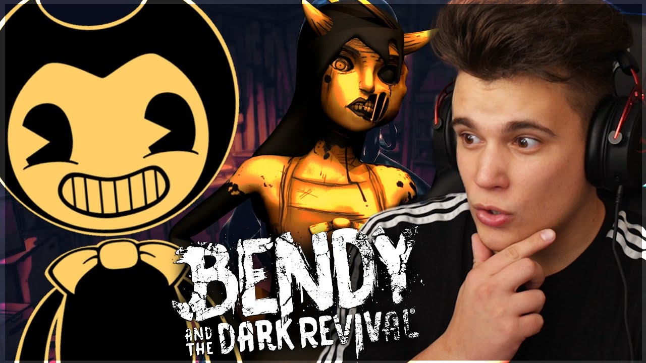 BENDY WRÓCIŁ!🔥  - Bendy and the Dark Revival [1]