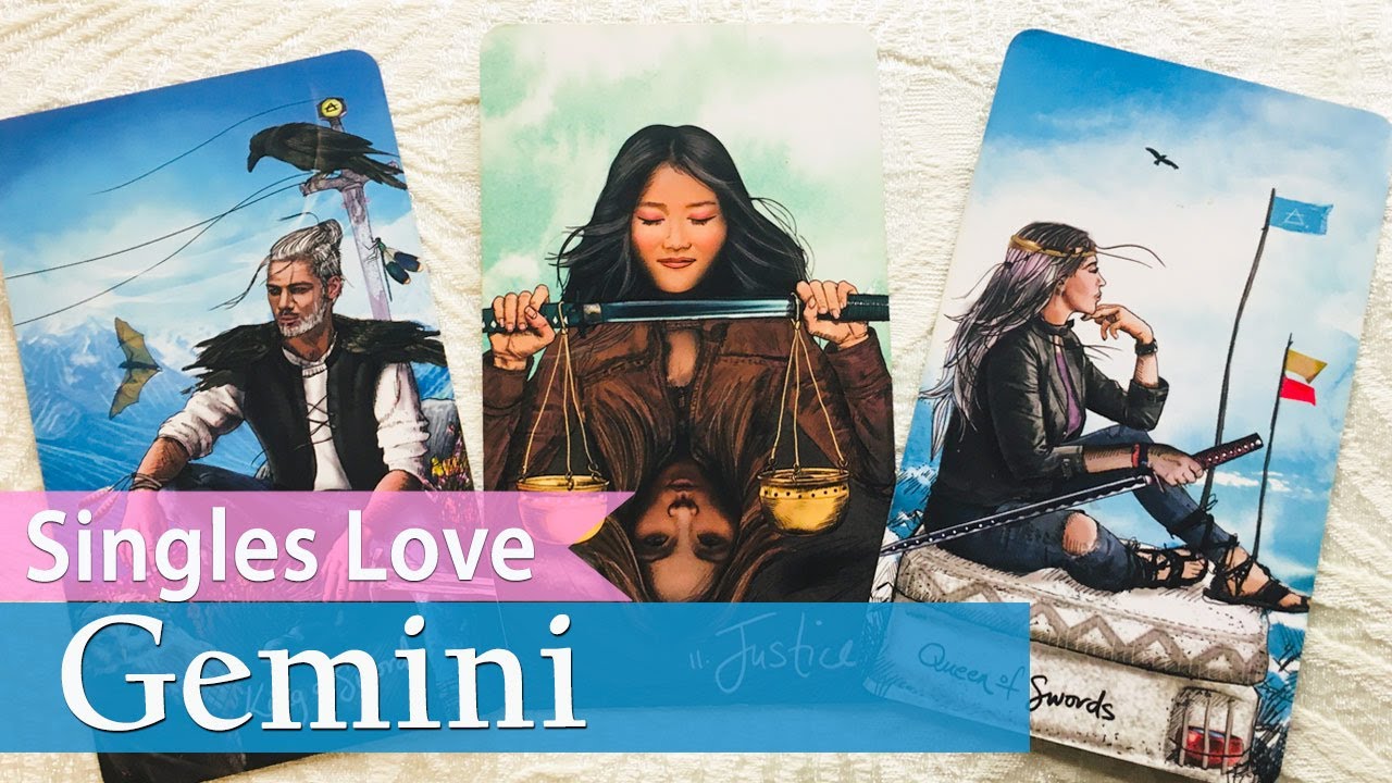 Gemini Singles - This one's eccentric and sexy! They see you the same.