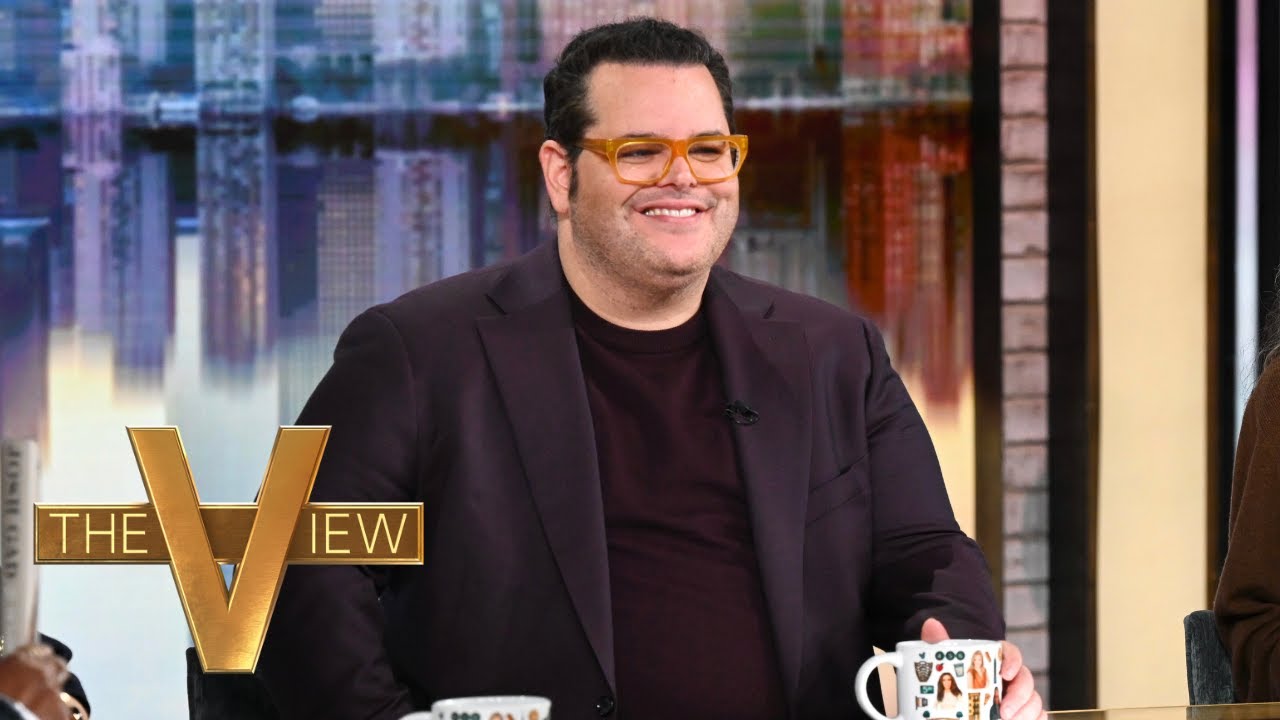 Josh Gad Talks LA Wildfires, Friendship With The Late Robin Williams | The View