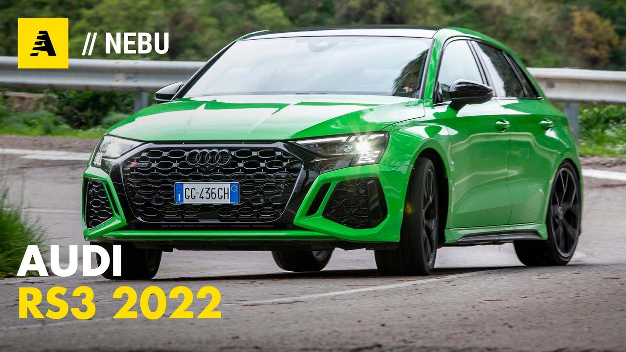 Audi RS3 | In drift sulle strade della Targa Florio, ecco l'ultima 5 cilindri benzina.
