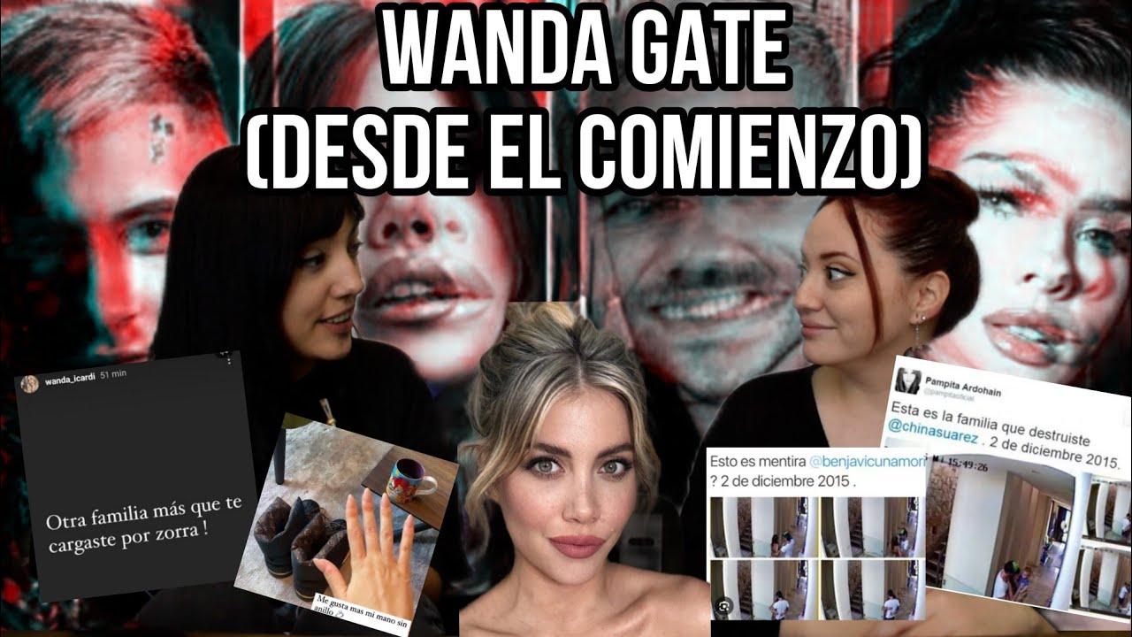 #VYT | TE CONTAMOS TODO EL WANDA GATE DESDE MAXI LOPEZ