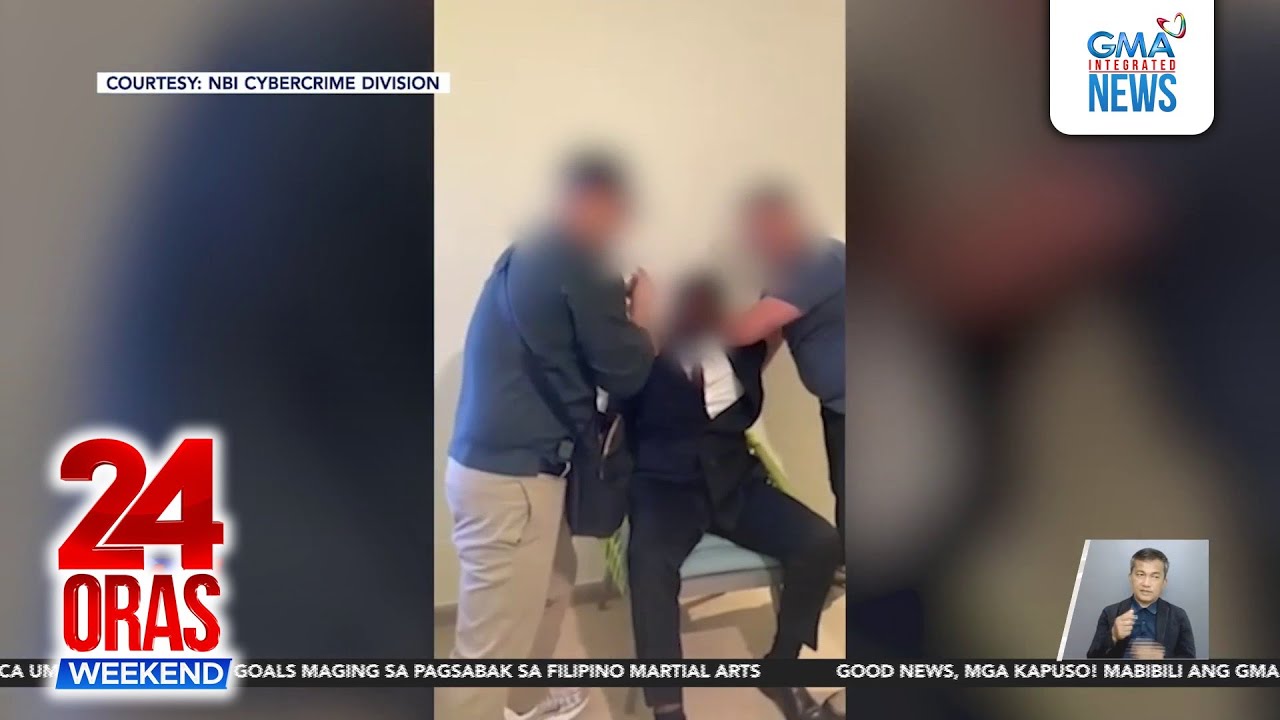 2 Nigerian na nag-aalok ng kita sa pagbiyahe ng gold bars mula Africa, timbog | 24 Oras Weekend