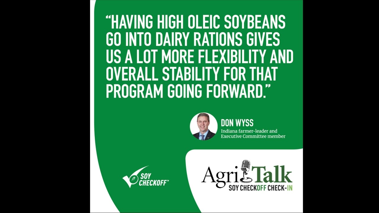 Soy Checkoff Check-in – Don Wyss – June 12, 2025