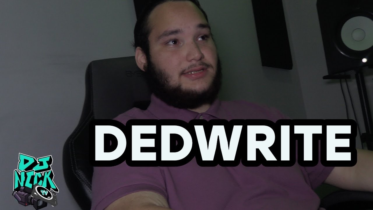 DEDWRITE (INTERVIEW) SPEAKS ON GETTING INTO RAP MUSIC, BLOG ERA, SORRY 4 DA WAVE, NEW JERSERY