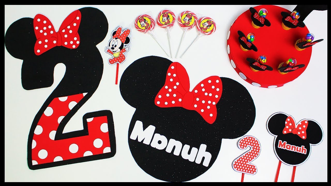 PREPARATIVOS 2° MÊSVERSÁRIO | Tema Minnie 💖 DIY + Dicas