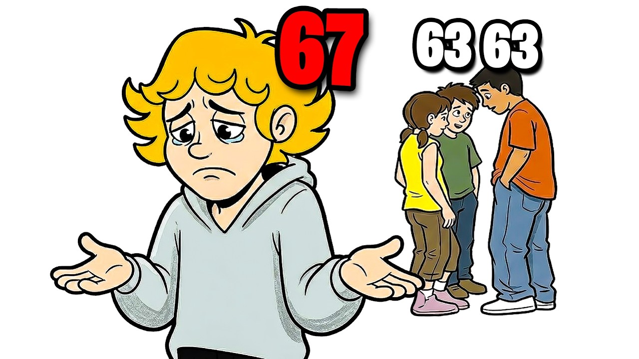 La TRISTE SITUACION DE 67 KID