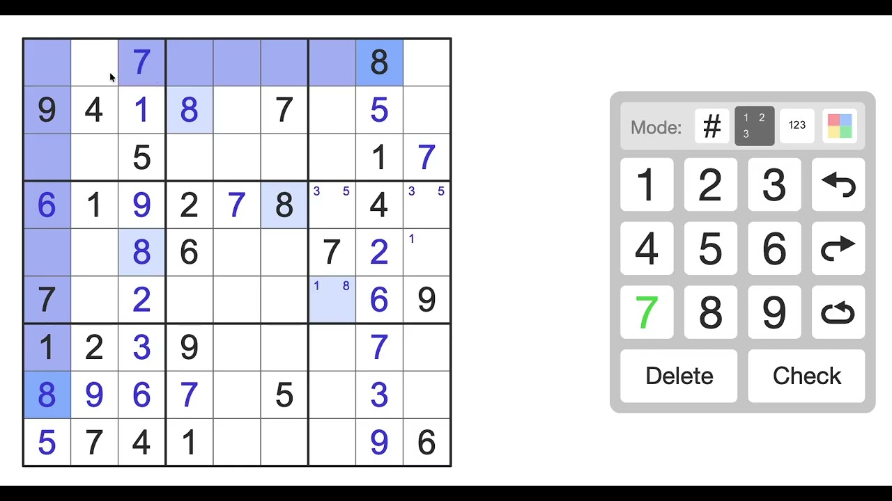 New York Times Sudoku Hard Solution for February 15, 2026: Walkthrough