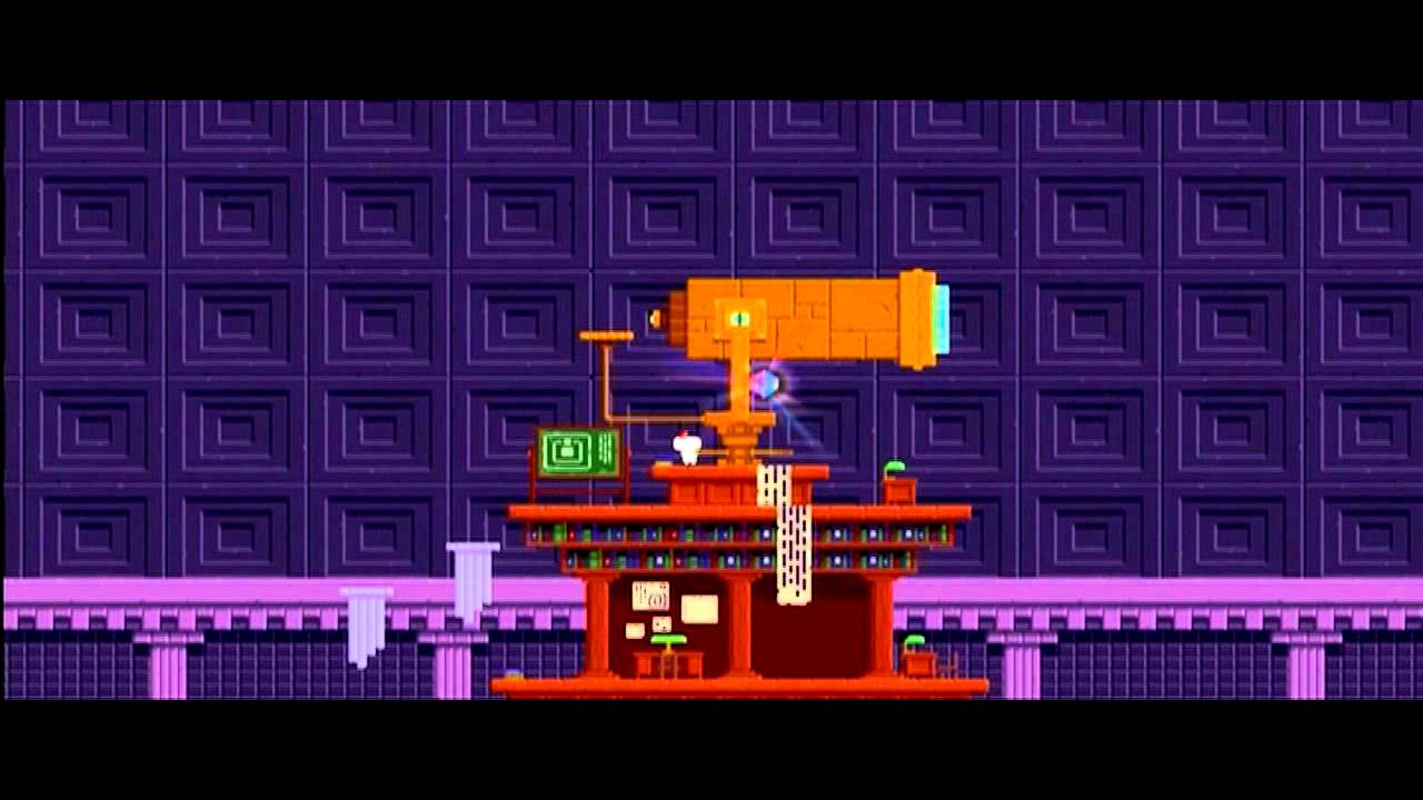 Fez: Purple Zone Observatory Walkthrough