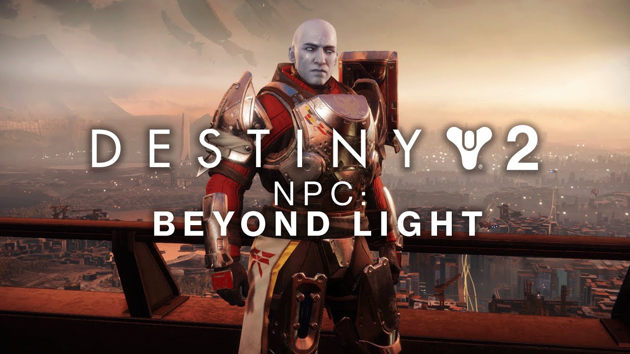 Destiny 2: Beyond Light - NPCs talking about Eramis, Europa, and Stasis