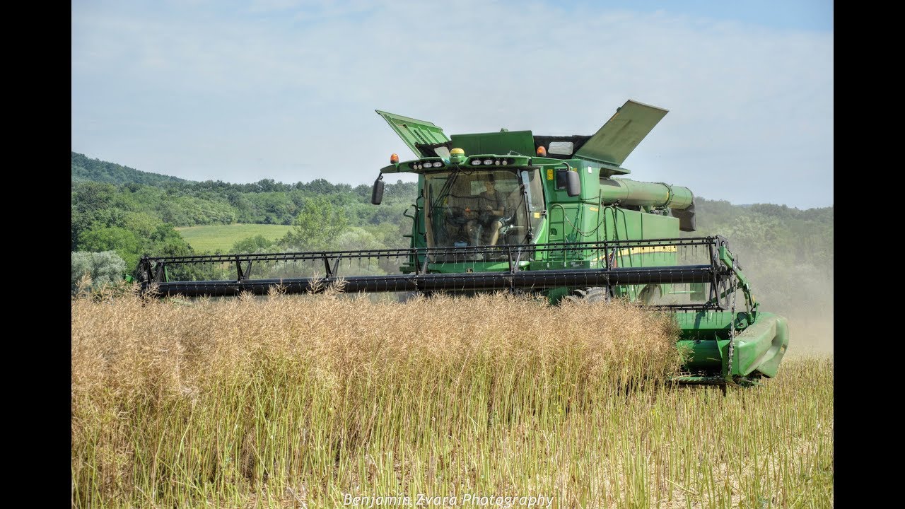 Harvest / Žatva 2019 - John Deere S770i HillMaster ; Farma Sikora
