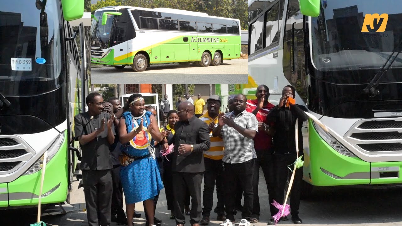 RC. HOMERA  AZINDUA MABASI YA KISASA ACHIMWENE SAFARI