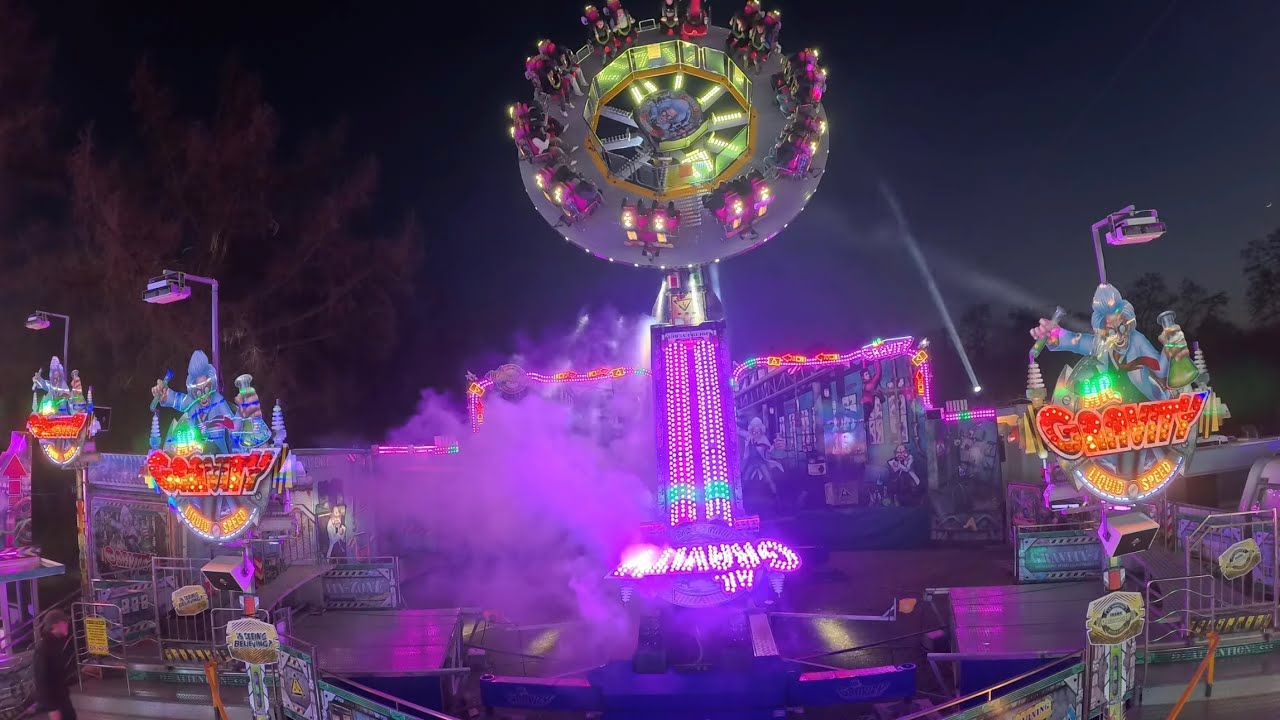 Mr.Gravity - Oberschelp (Offride) Recklinghausen Palmkirmes 2026 4K