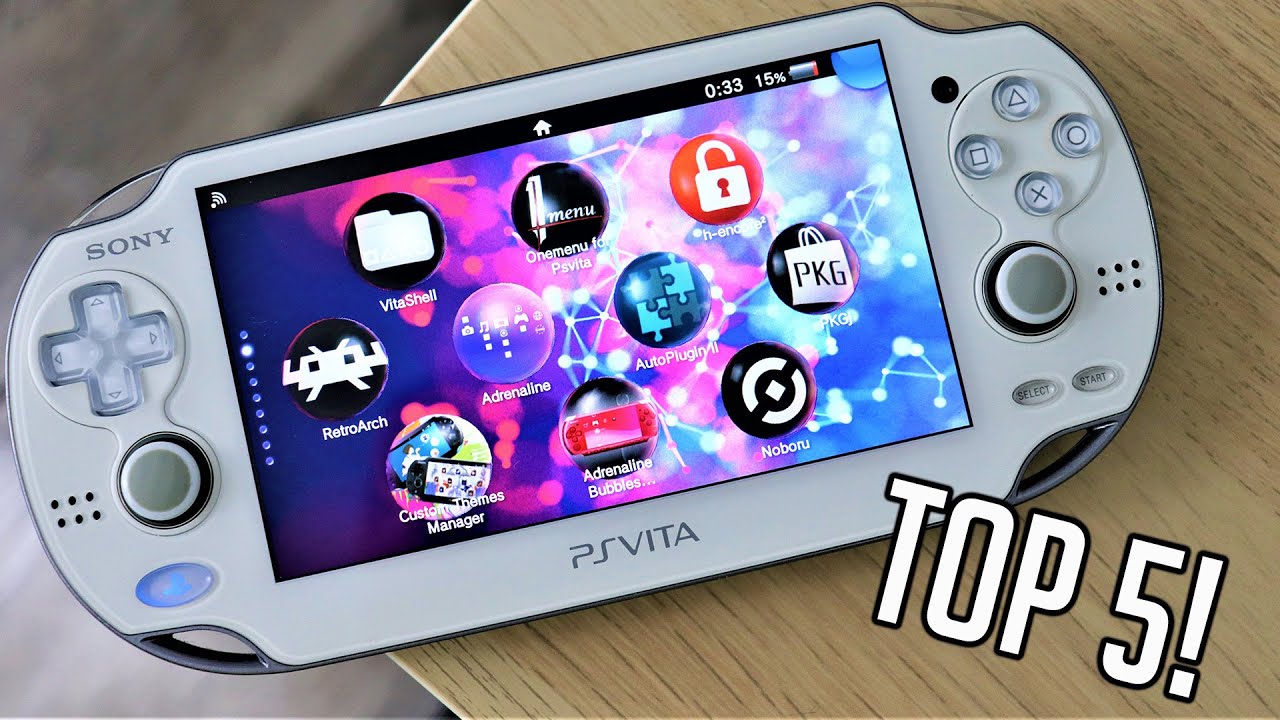 PS Vita Hacks: Top 5 Apps To Have For Beginners & Veterans | My Favorite Homebrew | May 2020